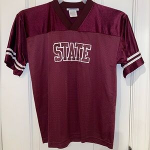MSU Jersey YL Maroon